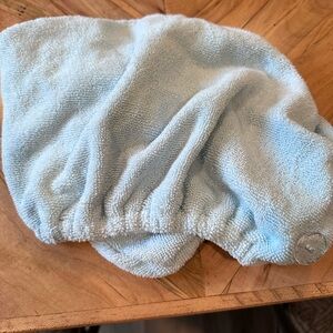 Norwex hair turban - light blue